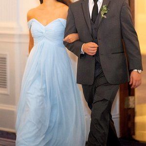 Floor-length formal gown